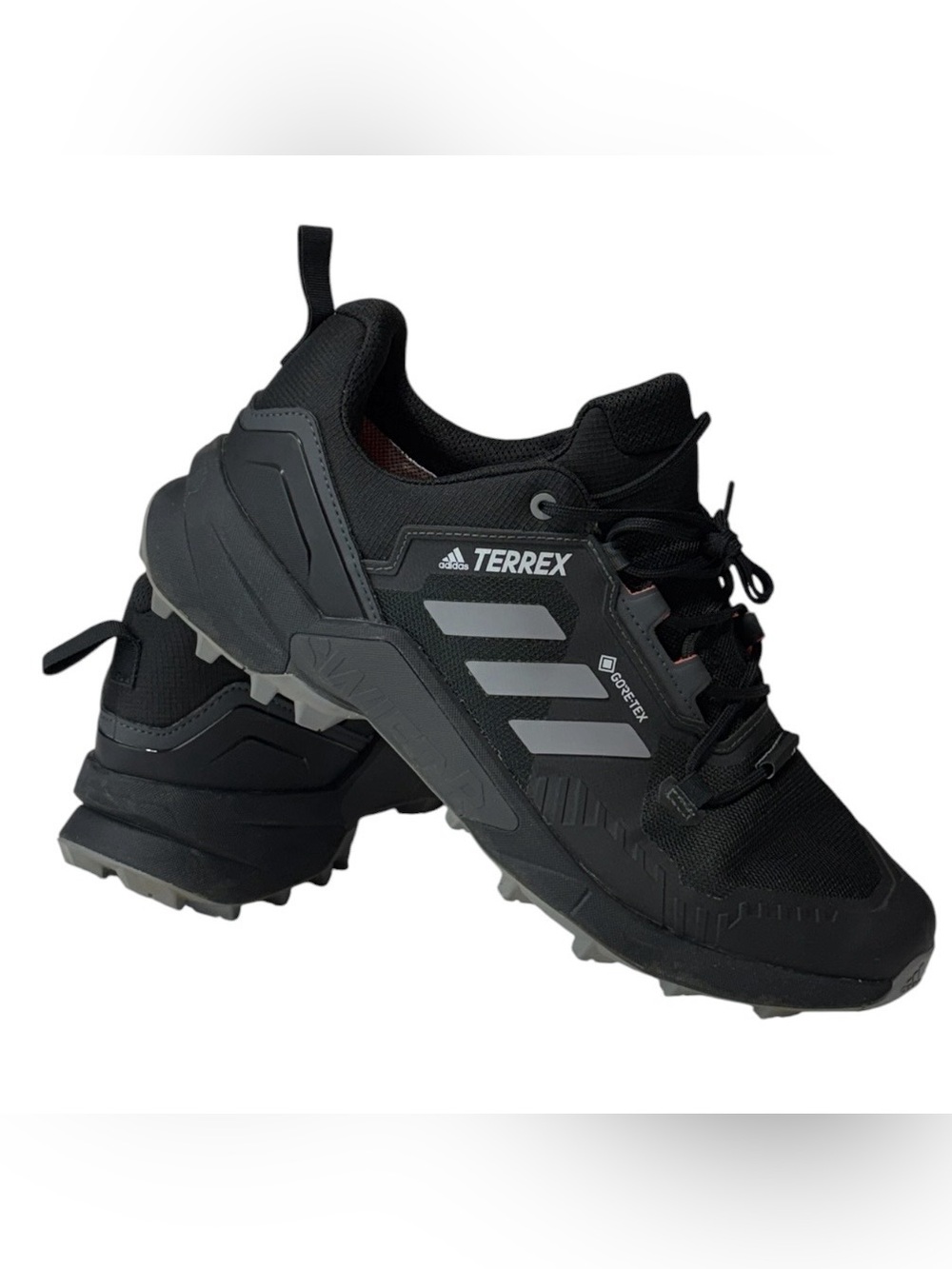Adidas Terrex Swift R3 GTX Shoes Mens Size 10.5 Black Trail Hiking Outdoor